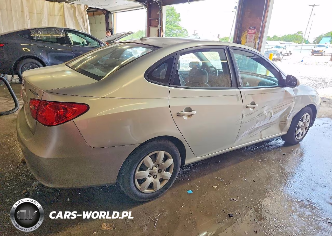 2008 Hyundai Elantra Gls VIN:KMHDU46D38U518479 - 3