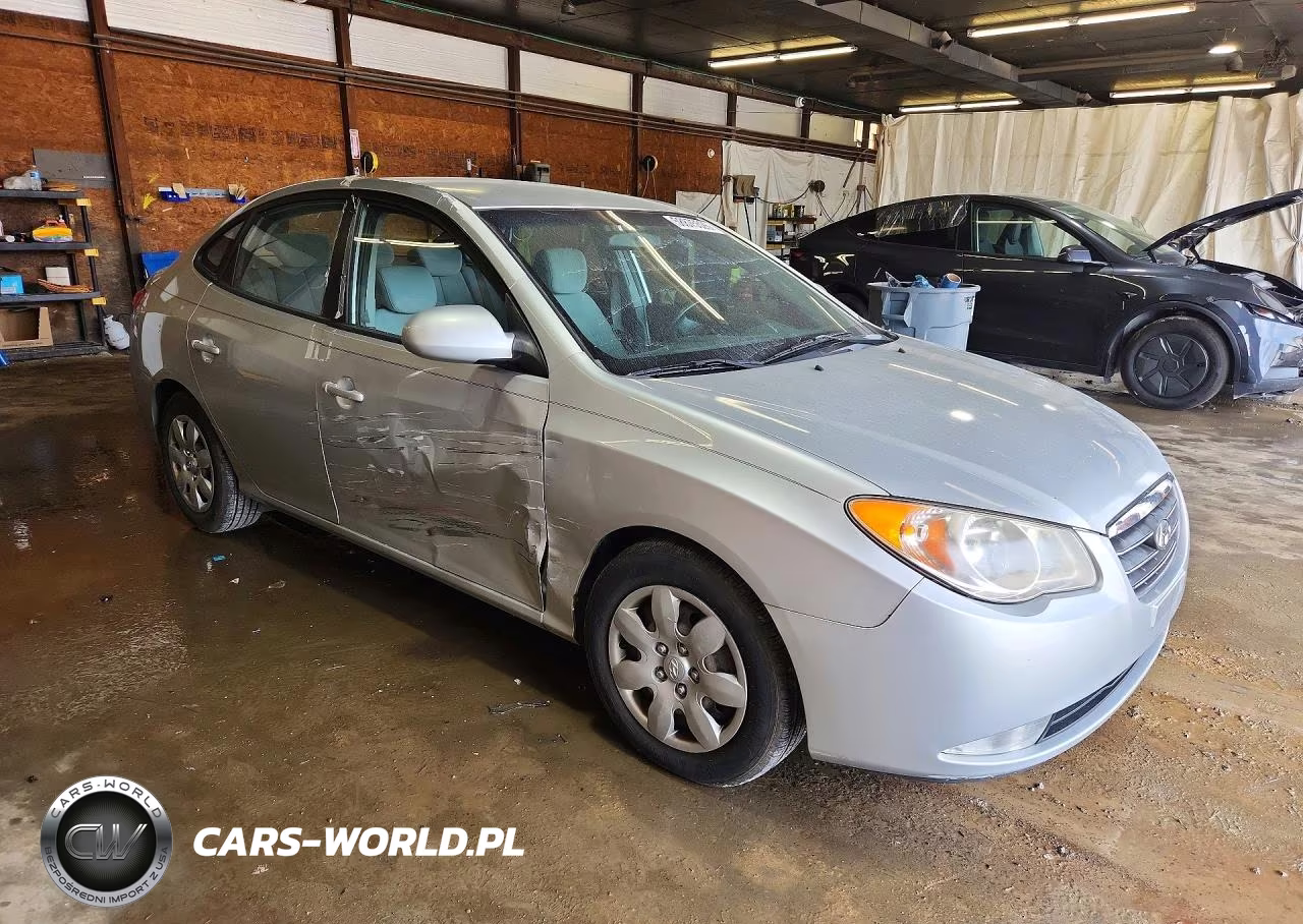 2008 Hyundai Elantra Gls VIN:KMHDU46D38U518479 - 4