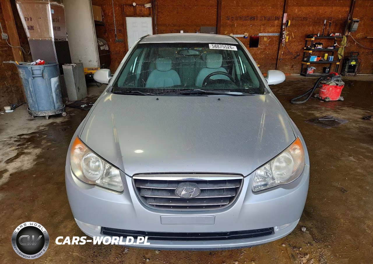 2008 Hyundai Elantra Gls VIN:KMHDU46D38U518479 - 5