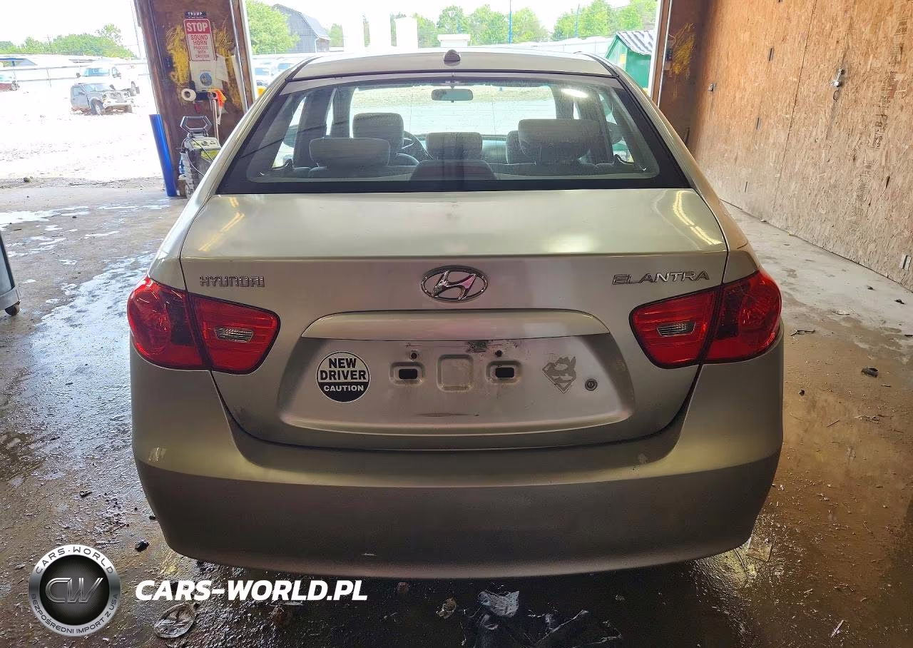 2008 Hyundai Elantra Gls VIN:KMHDU46D38U518479 - 6