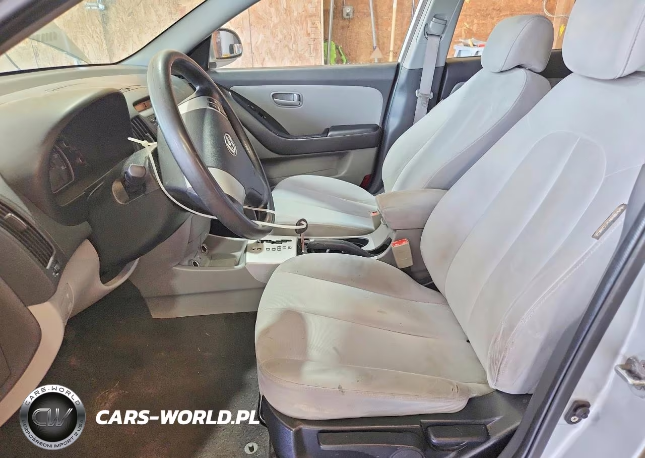 2008 Hyundai Elantra Gls VIN:KMHDU46D38U518479 - 7