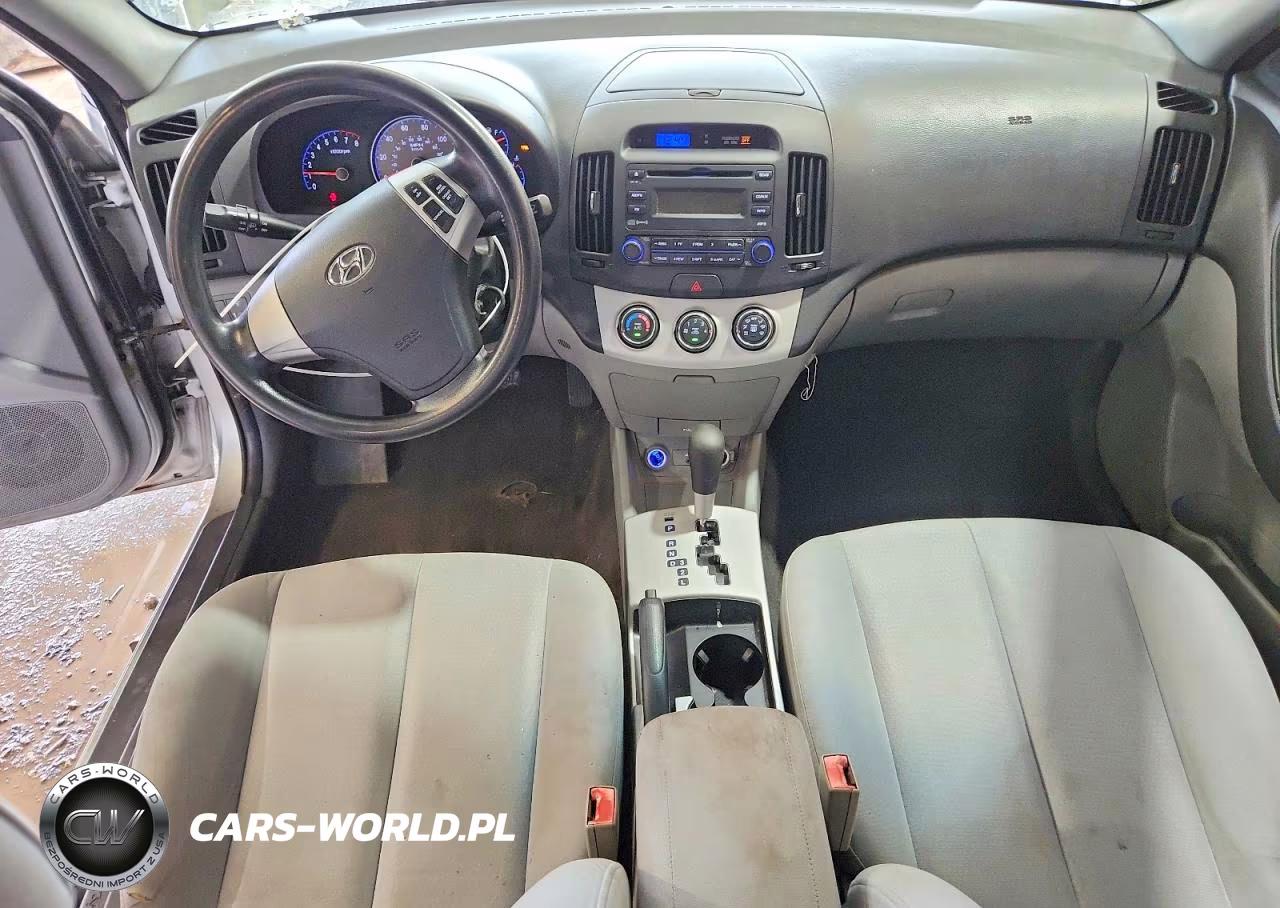 2008 Hyundai Elantra Gls VIN:KMHDU46D38U518479 - 8