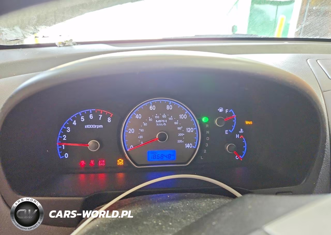 2008 Hyundai Elantra Gls VIN:KMHDU46D38U518479 - 9