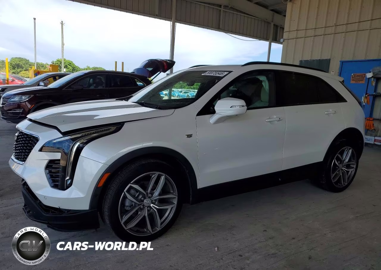 2023 Cadillac Xt4 Sport – zdjęcie 1 z 12