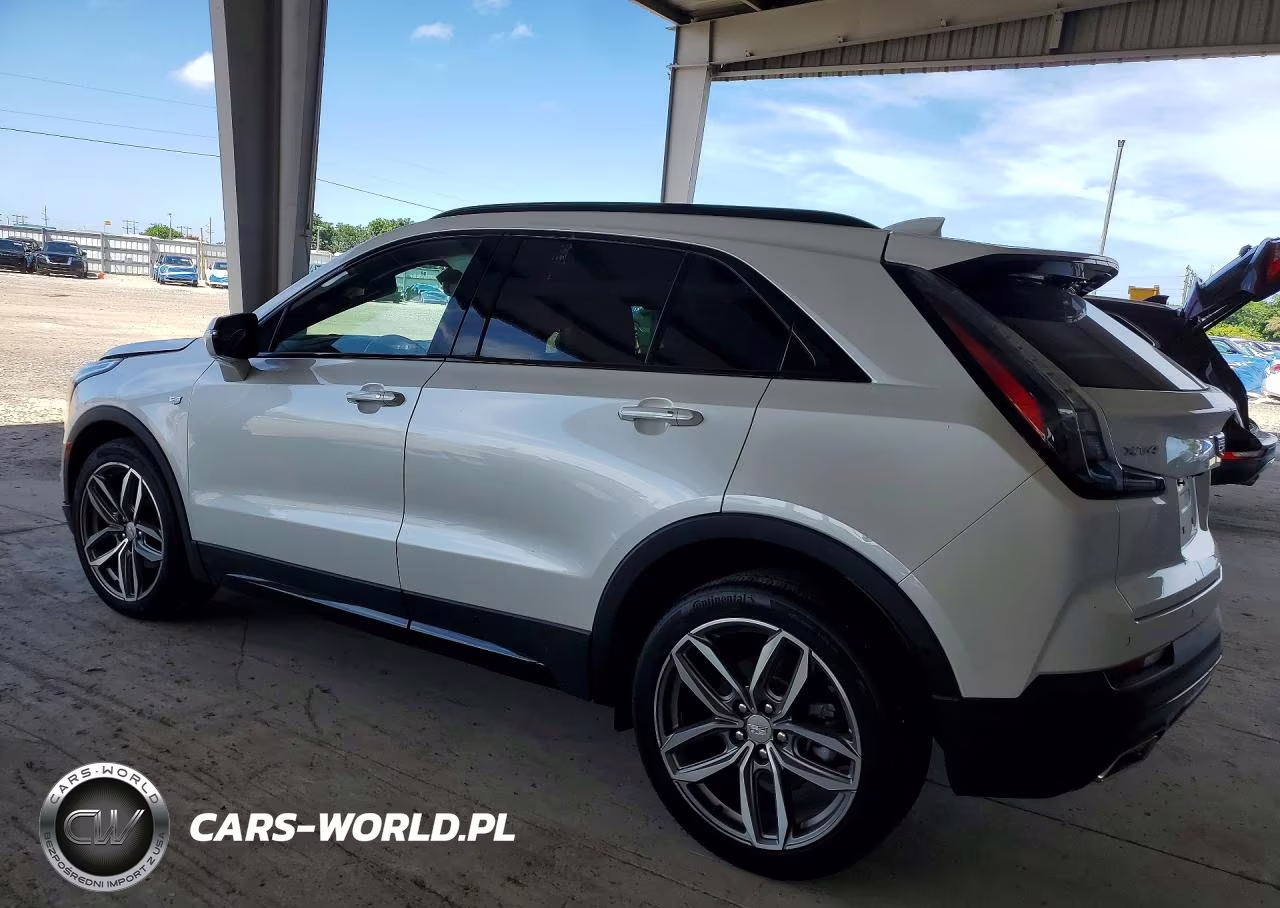 2023 Cadillac Xt4 Sport VIN:1GYFZER4XPF101745 - 2