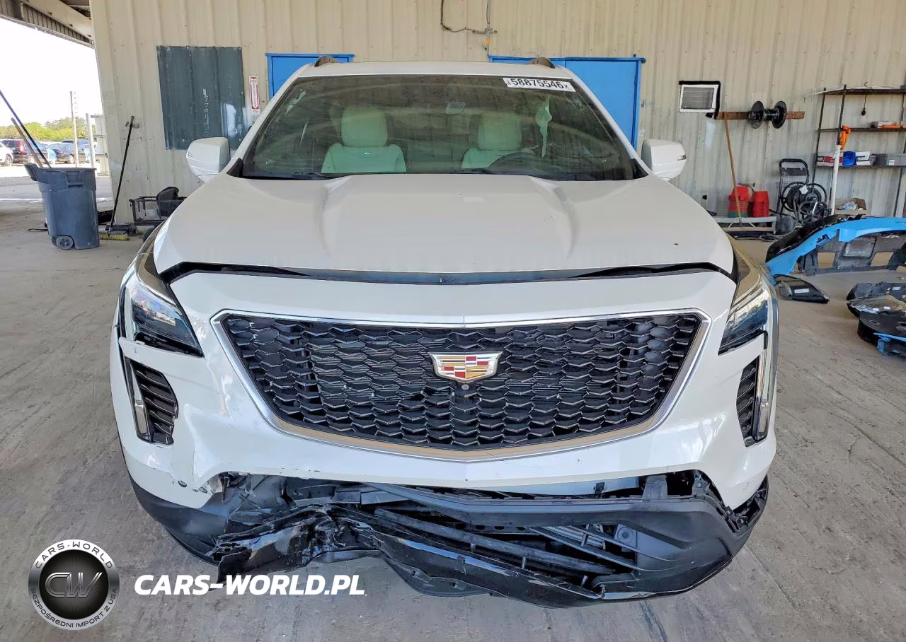 2023 Cadillac Xt4 Sport VIN:1GYFZER4XPF101745 - 5