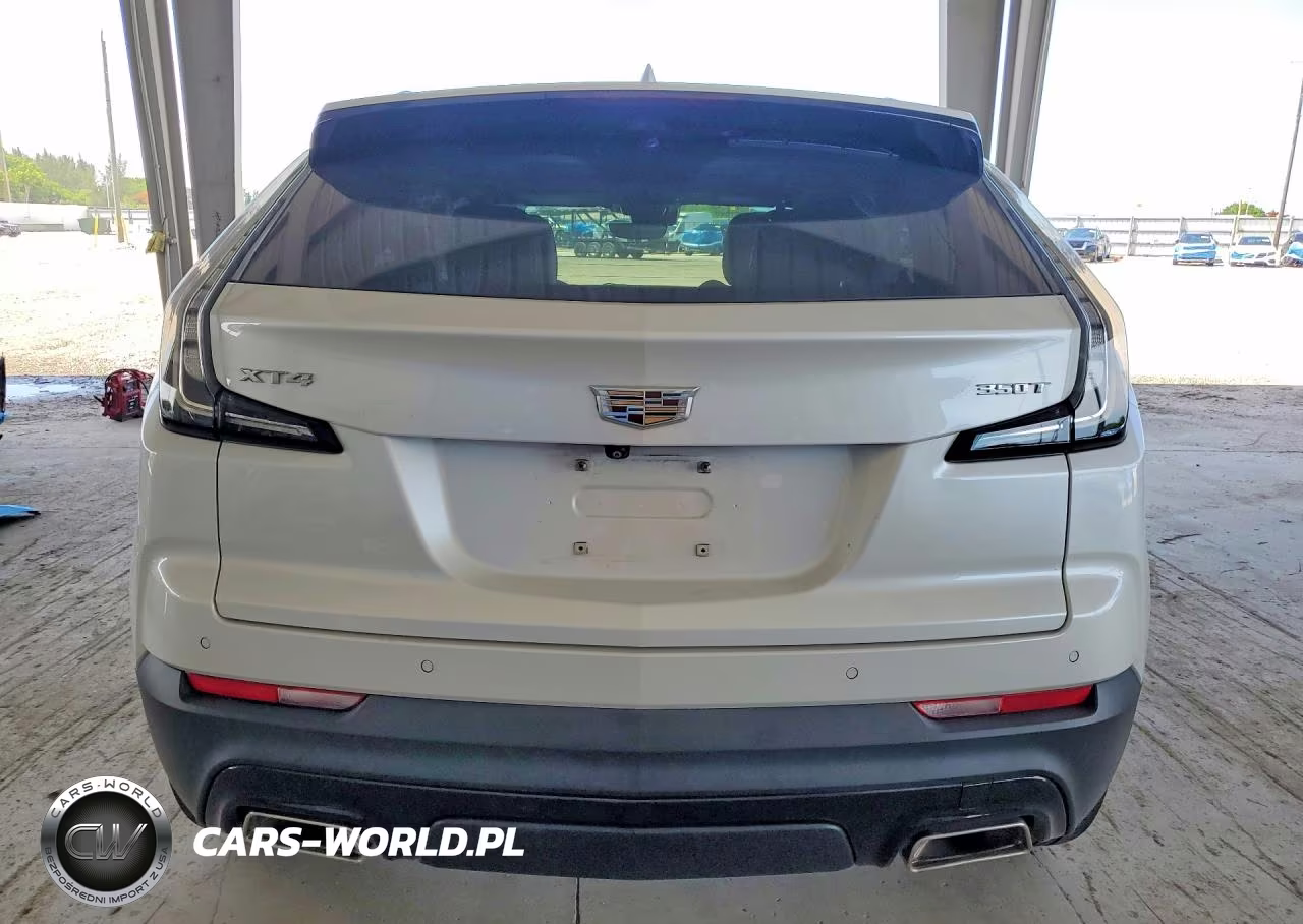 2023 Cadillac Xt4 Sport VIN:1GYFZER4XPF101745 - 6