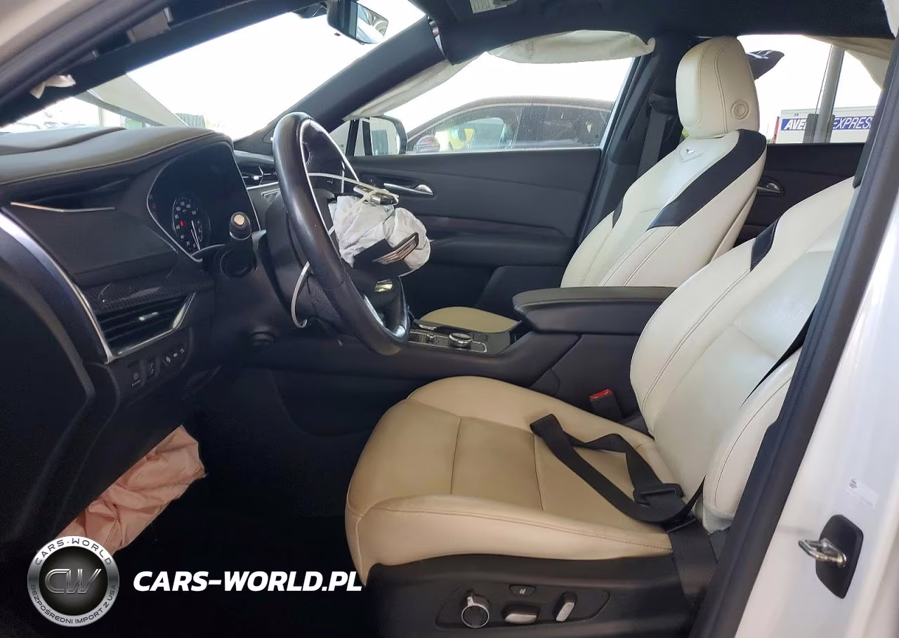 2023 Cadillac Xt4 Sport VIN:1GYFZER4XPF101745 - 7