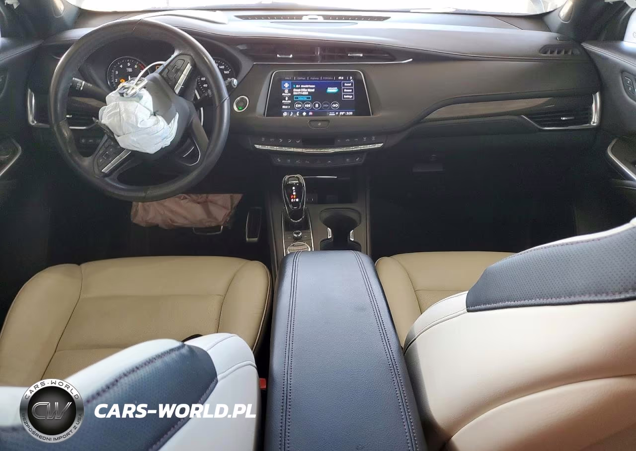 2023 Cadillac Xt4 Sport VIN:1GYFZER4XPF101745 - 8