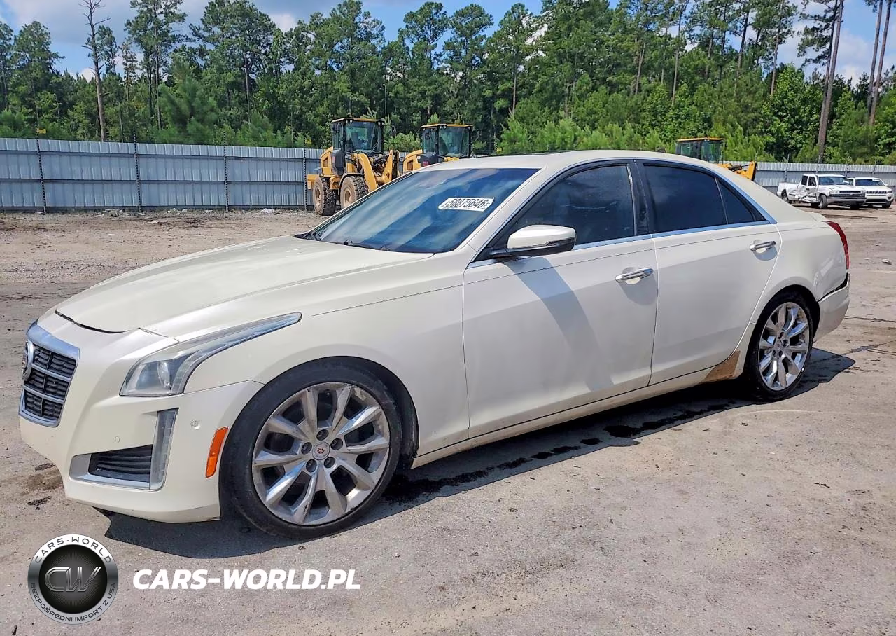 2014 Cadillac Cts Performance Collection – zdjęcie 1 z 12