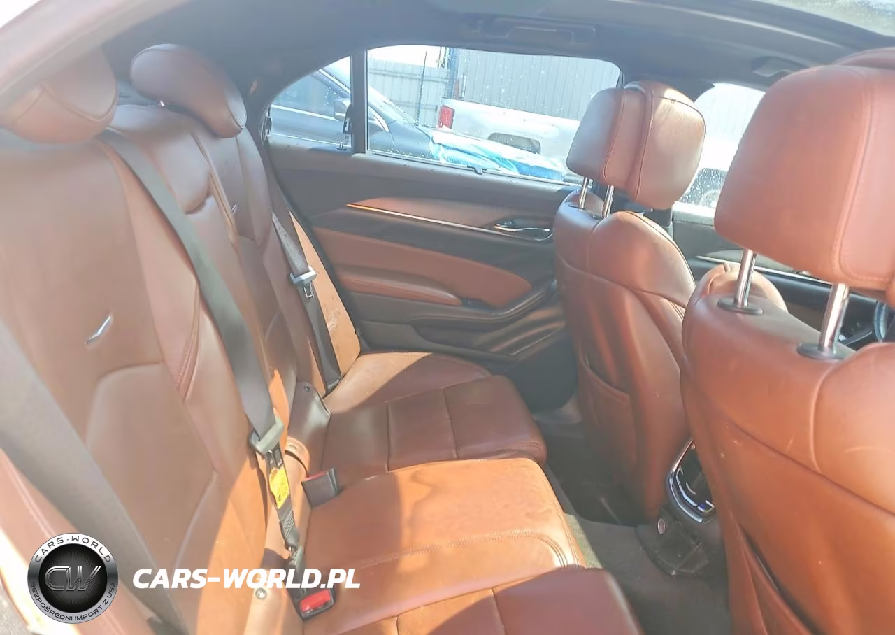 2014 Cadillac Cts Performance Collection VIN:1G6AS5S3XE0185820 - 10
