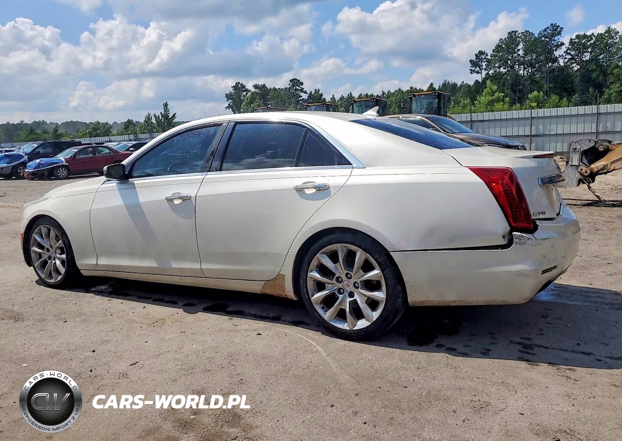 2014 Cadillac Cts Performance Collection VIN:1G6AS5S3XE0185820 - 2