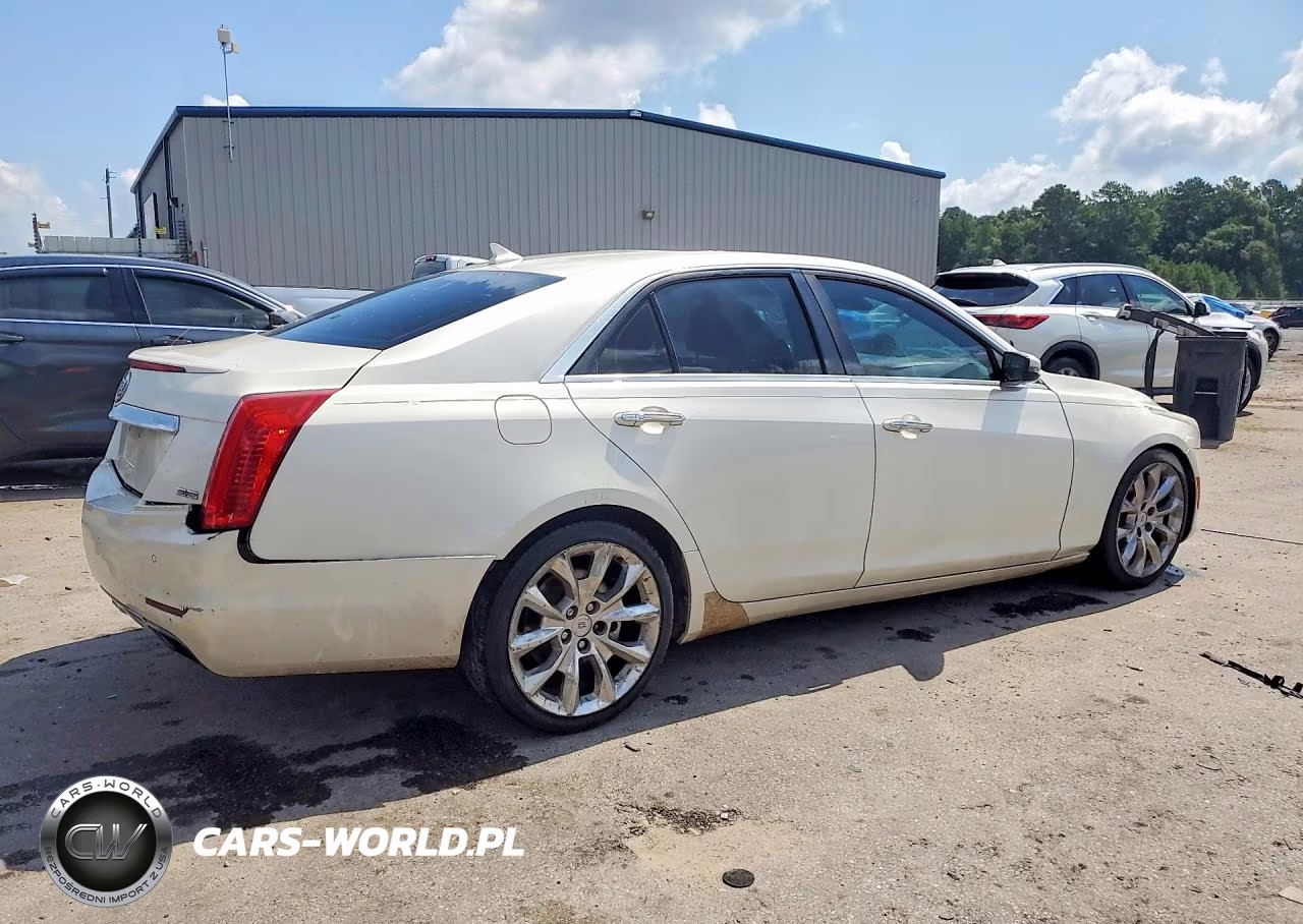 2014 Cadillac Cts Performance Collection VIN:1G6AS5S3XE0185820 - 3