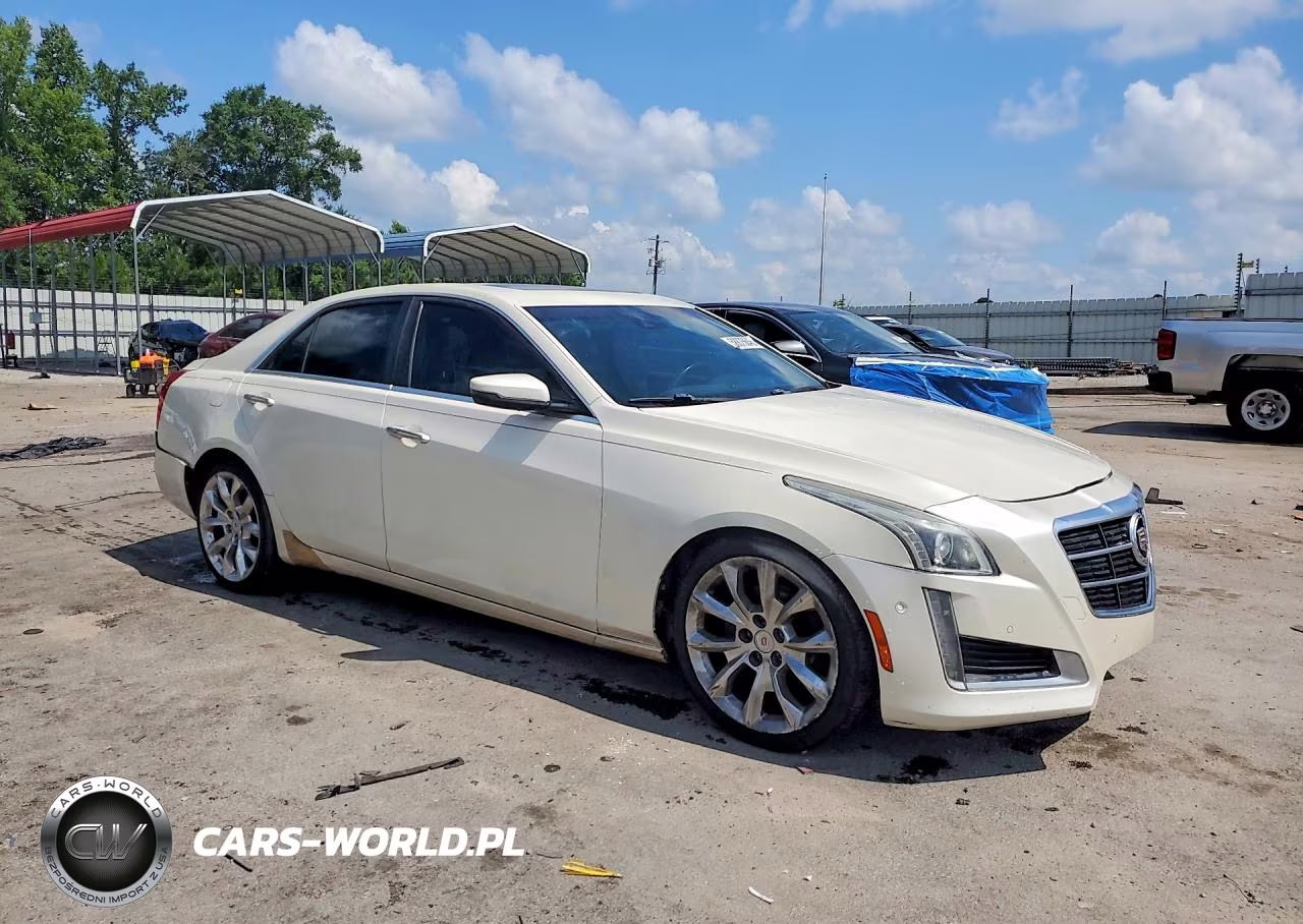2014 Cadillac Cts Performance Collection VIN:1G6AS5S3XE0185820 - 4