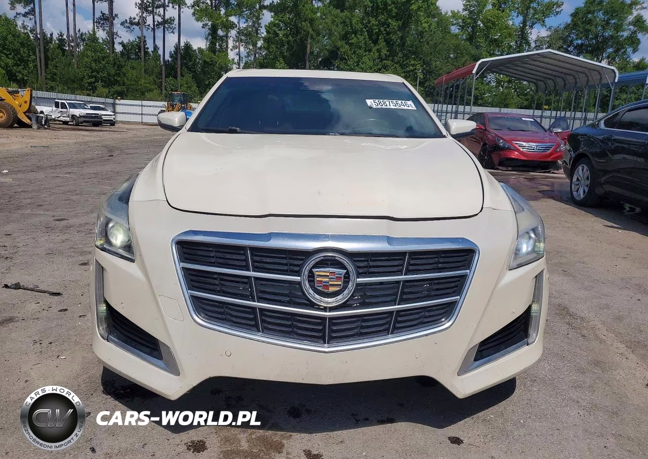 2014 Cadillac Cts Performance Collection VIN:1G6AS5S3XE0185820 - 5