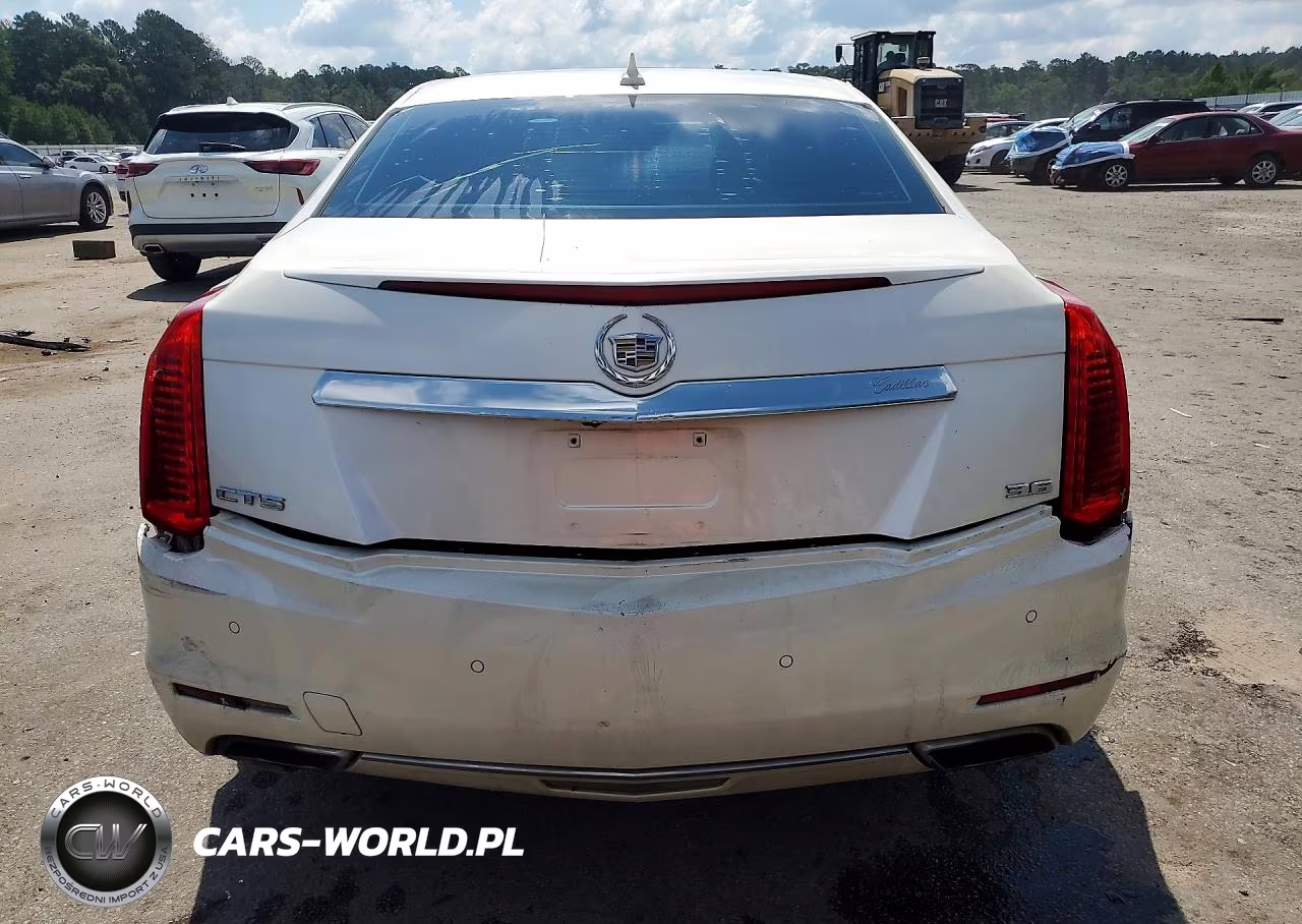 2014 Cadillac Cts Performance Collection VIN:1G6AS5S3XE0185820 - 6