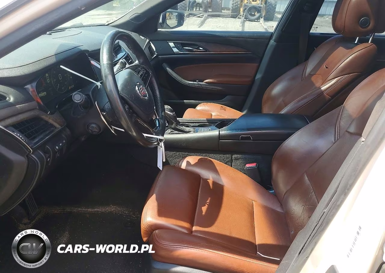 2014 Cadillac Cts Performance Collection VIN:1G6AS5S3XE0185820 - 7