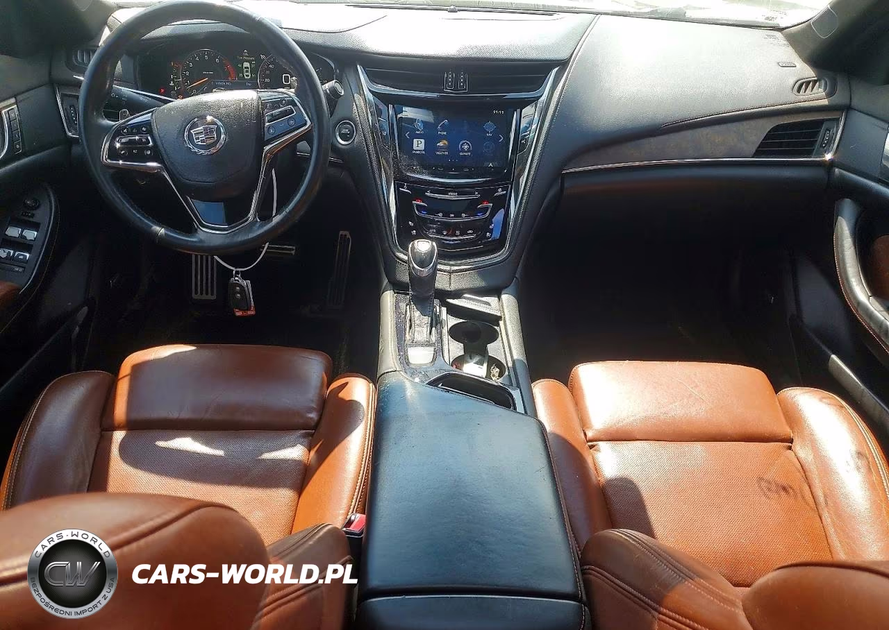 2014 Cadillac Cts Performance Collection VIN:1G6AS5S3XE0185820 - 8