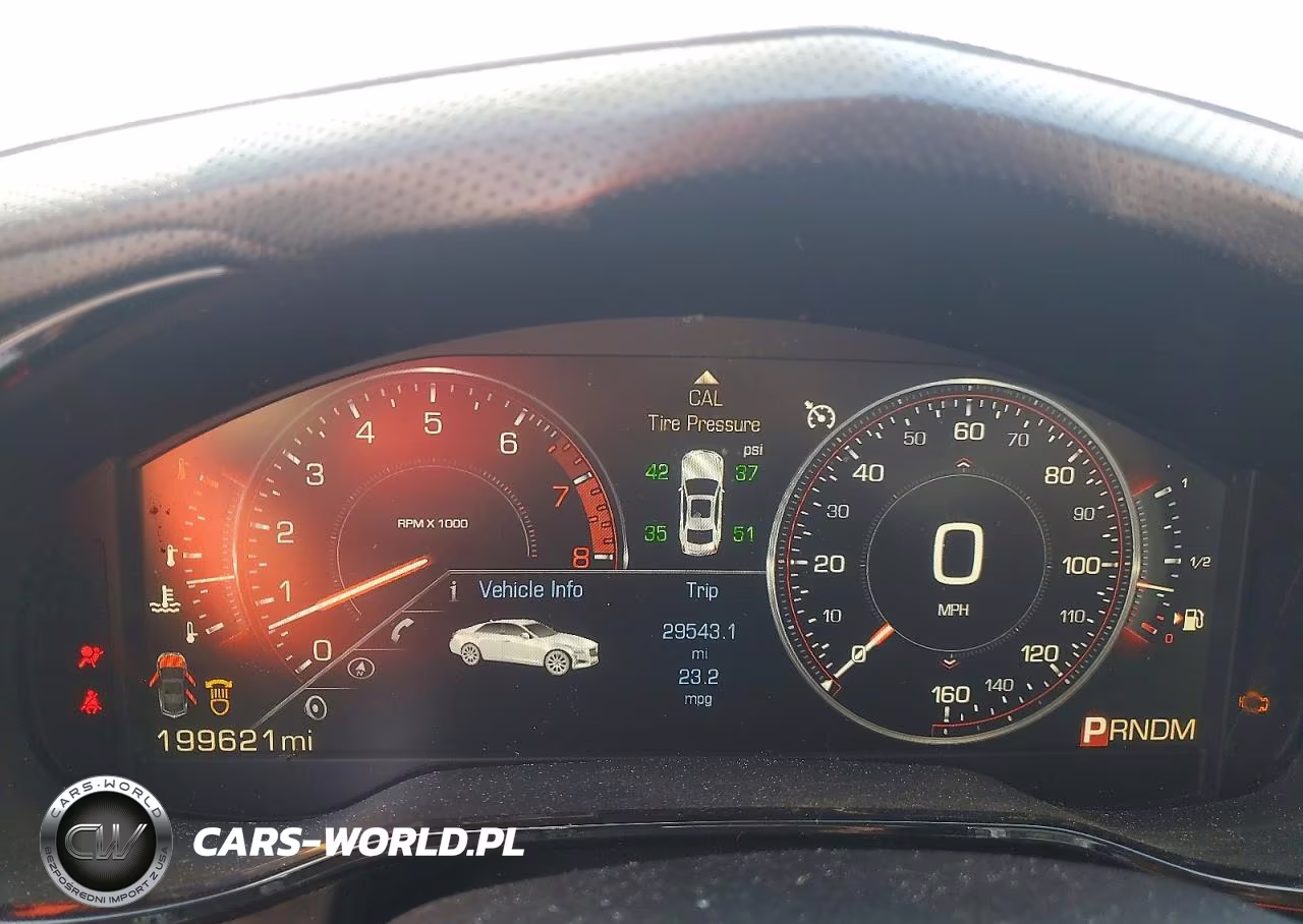 2014 Cadillac Cts Performance Collection VIN:1G6AS5S3XE0185820 - 9