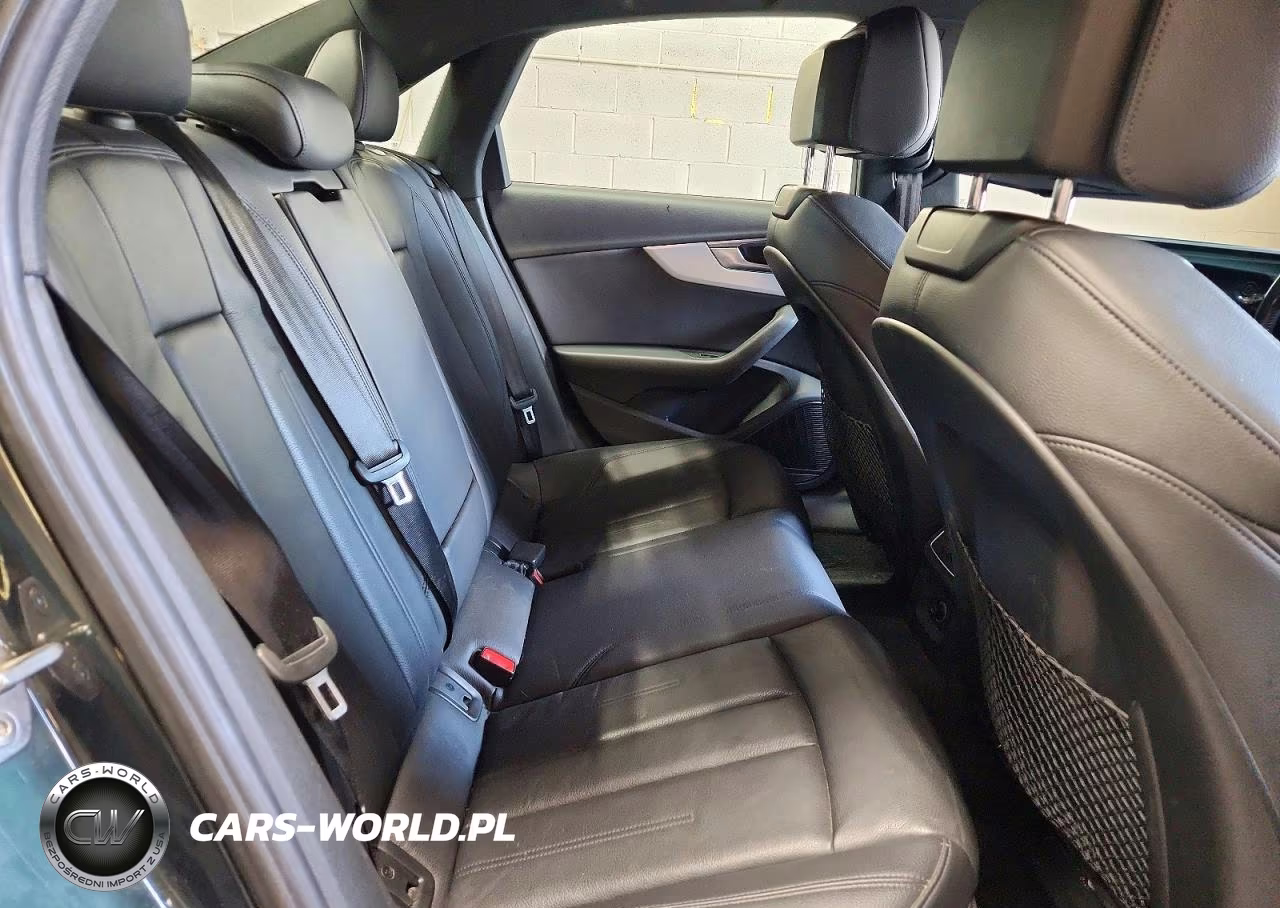 2018 Audi A4 Premium Plus VIN:WAUENAF48JA130088 - 10
