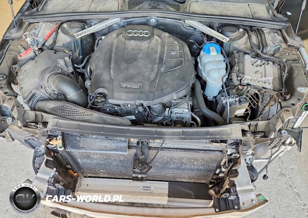 2018 Audi A4 Premium Plus VIN:WAUENAF48JA130088 - 11