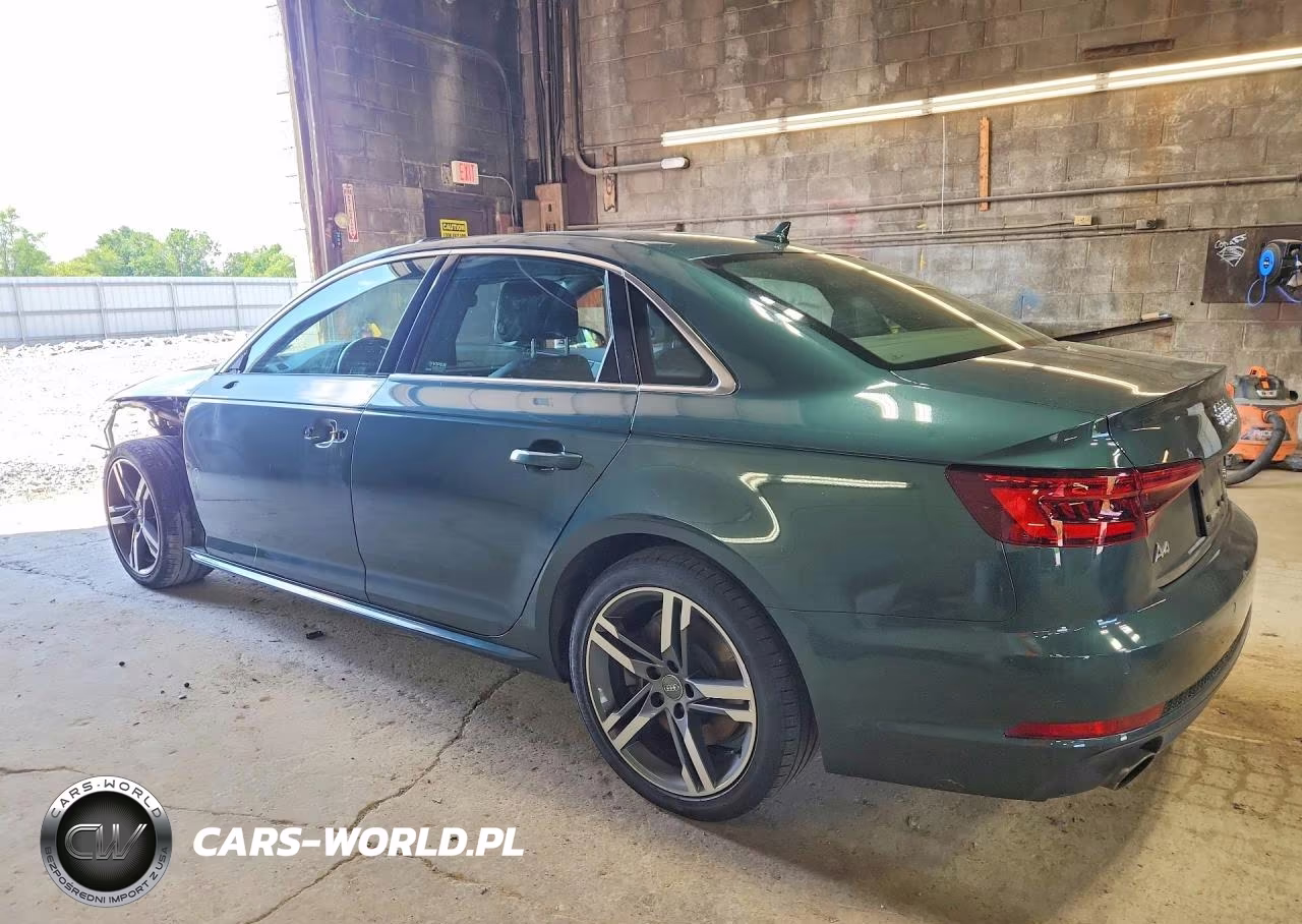 2018 Audi A4 Premium Plus VIN:WAUENAF48JA130088 - 2