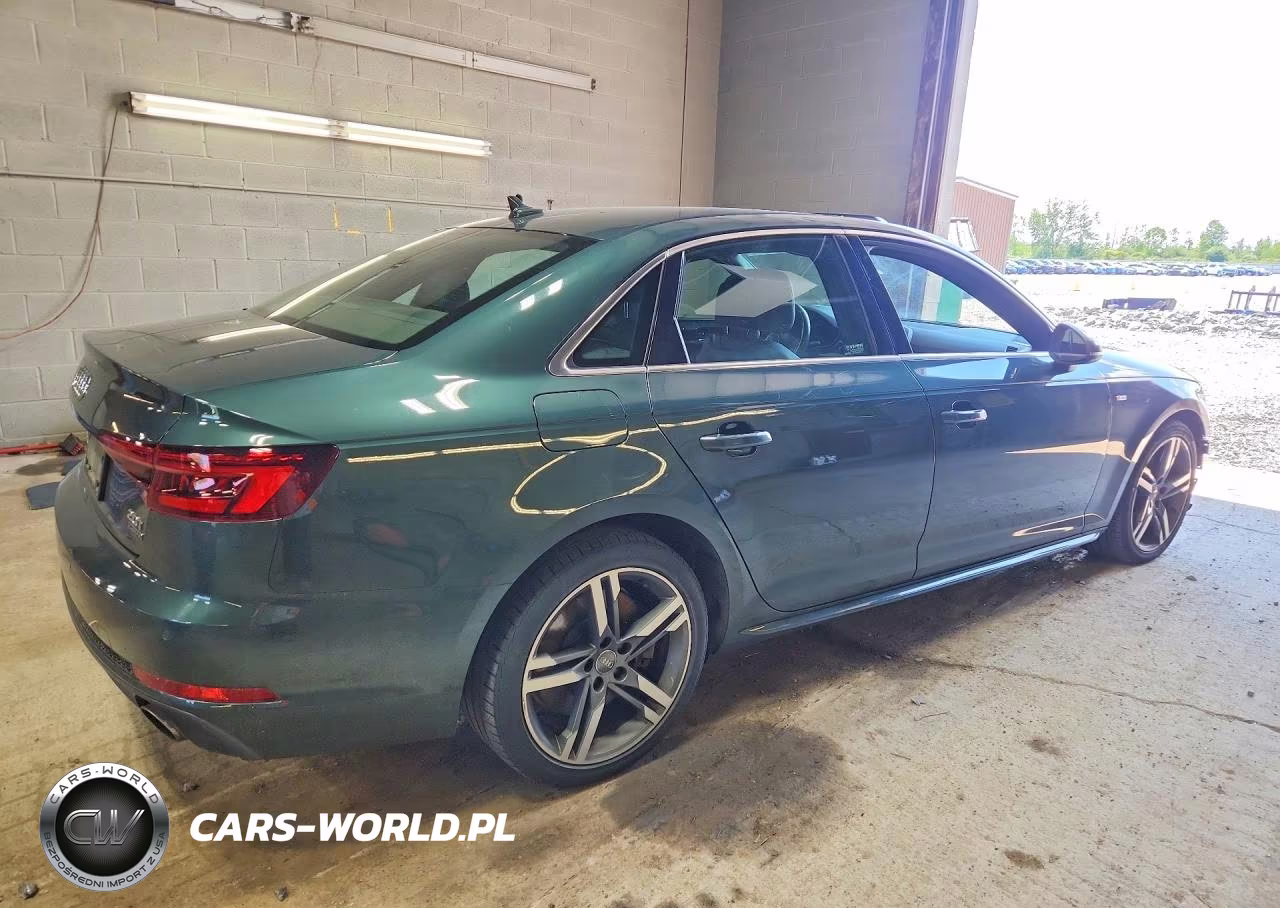 2018 Audi A4 Premium Plus VIN:WAUENAF48JA130088 - 3