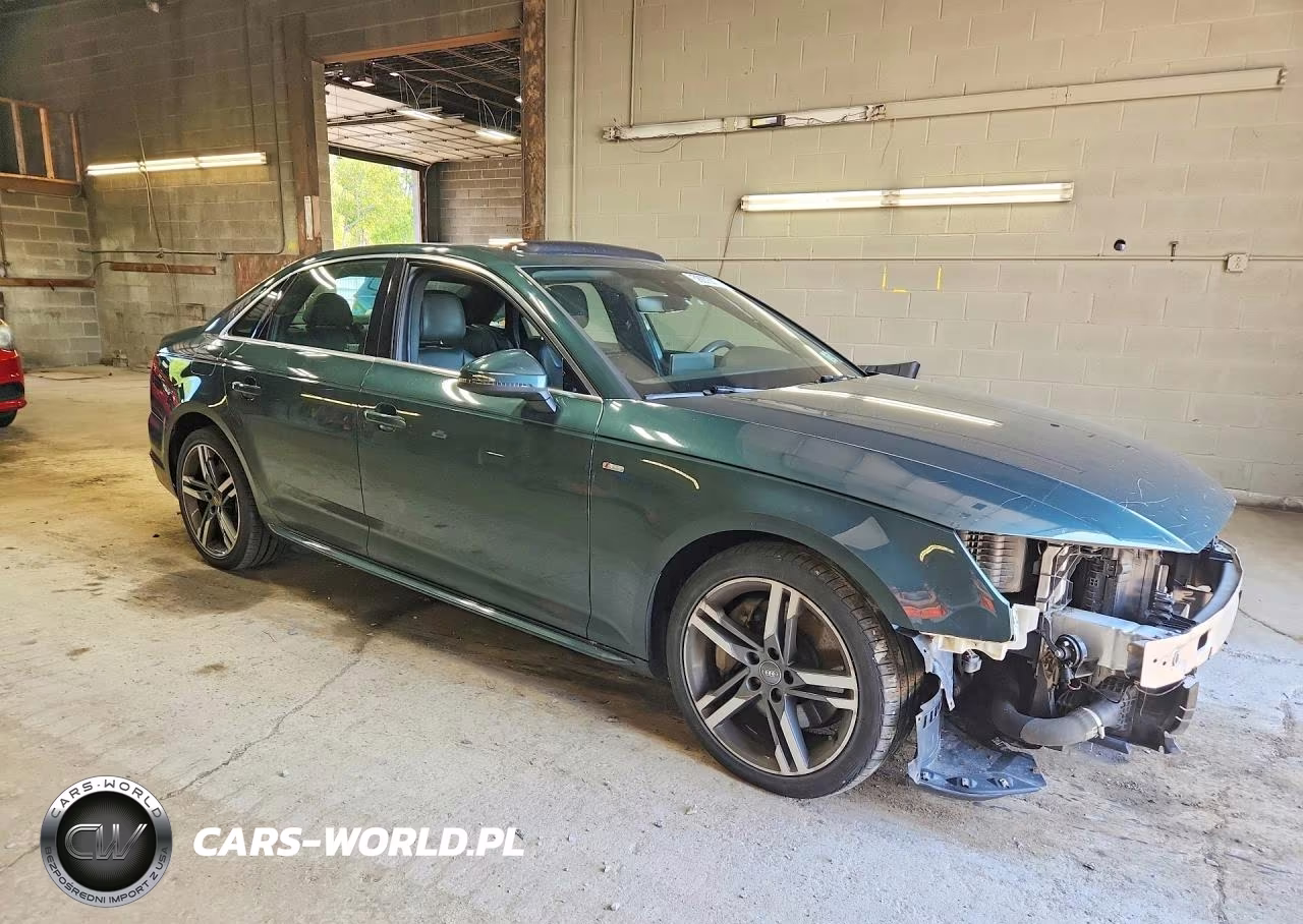 2018 Audi A4 Premium Plus VIN:WAUENAF48JA130088 - 4