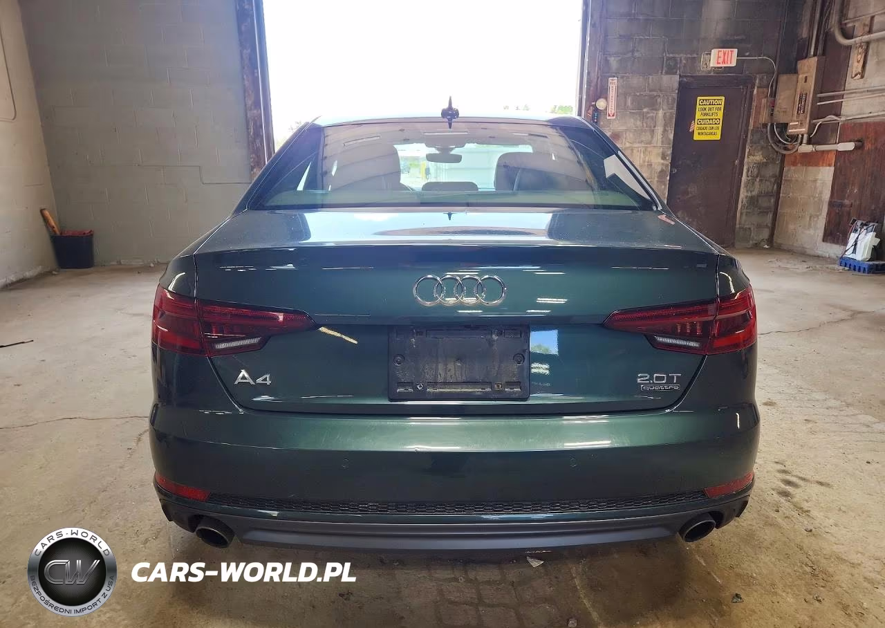 2018 Audi A4 Premium Plus VIN:WAUENAF48JA130088 - 6