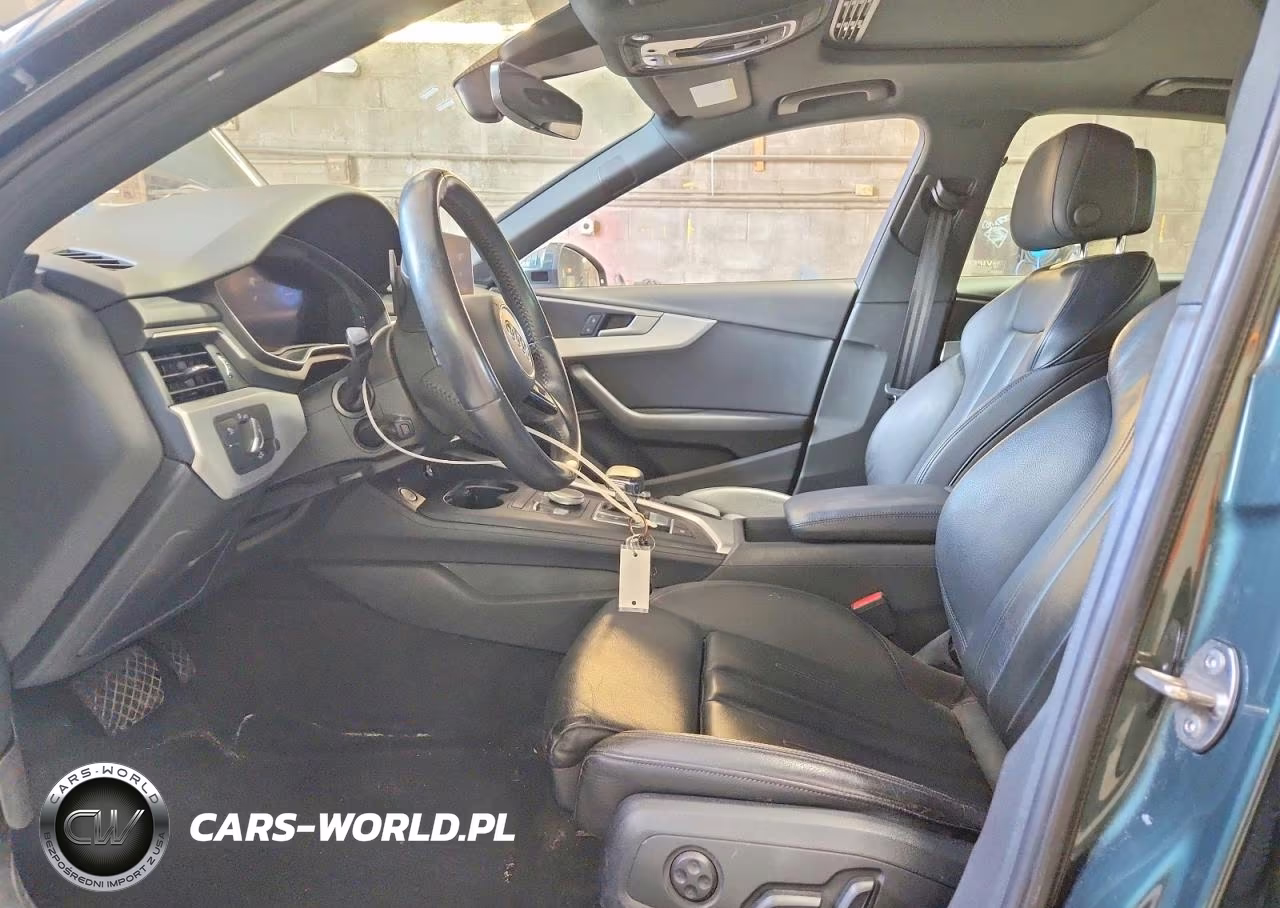 2018 Audi A4 Premium Plus VIN:WAUENAF48JA130088 - 7