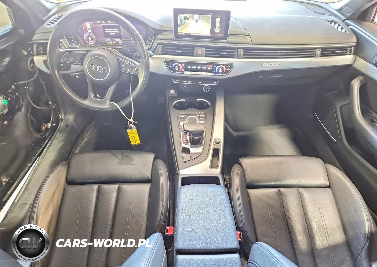 2018 Audi A4 Premium Plus VIN:WAUENAF48JA130088 - 8