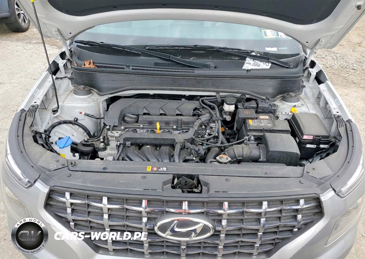 2025 Hyundai Venue Sel VIN:KMHRC8A33SU391674 - 12