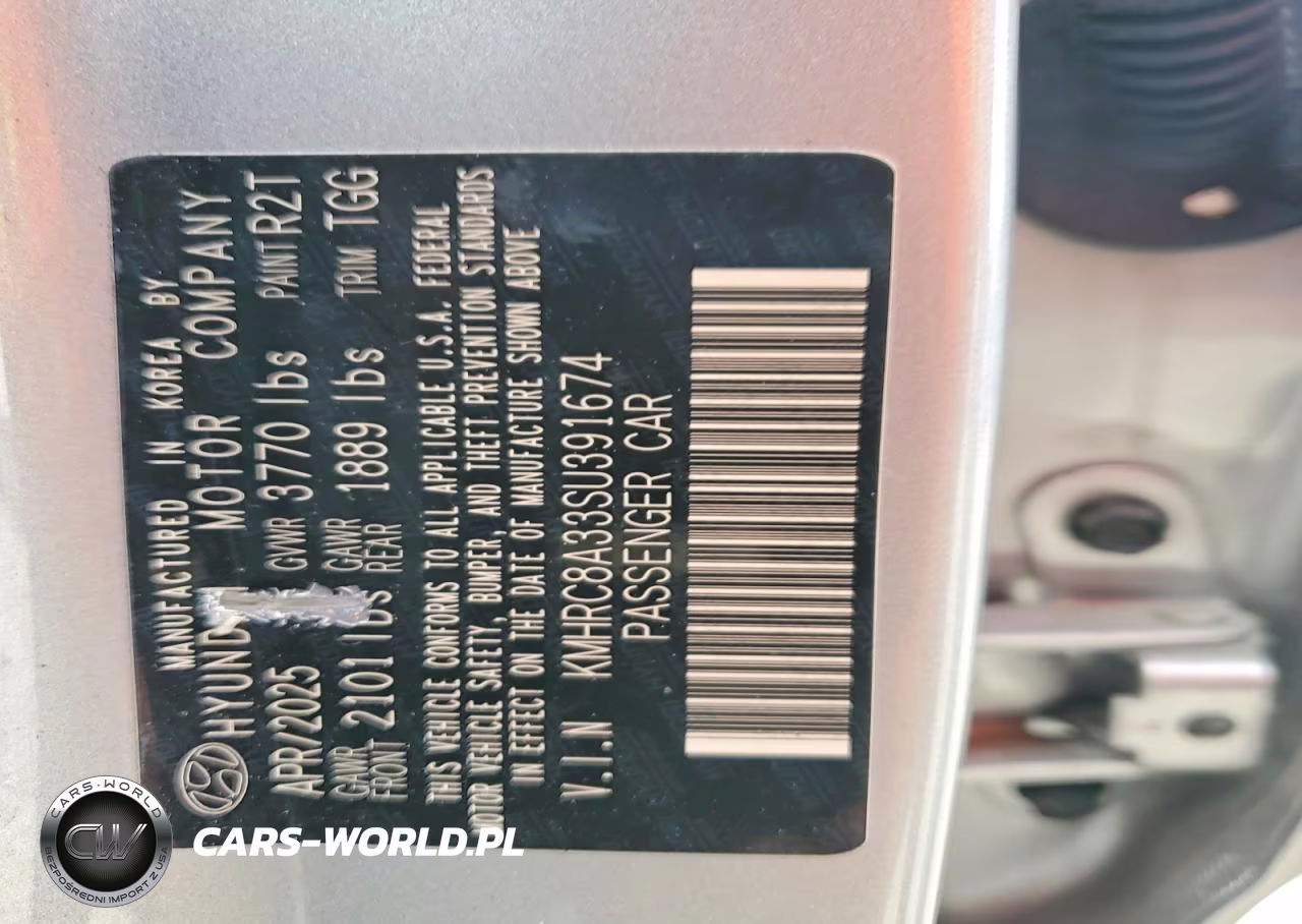 2025 Hyundai Venue Sel VIN:KMHRC8A33SU391674 - 13