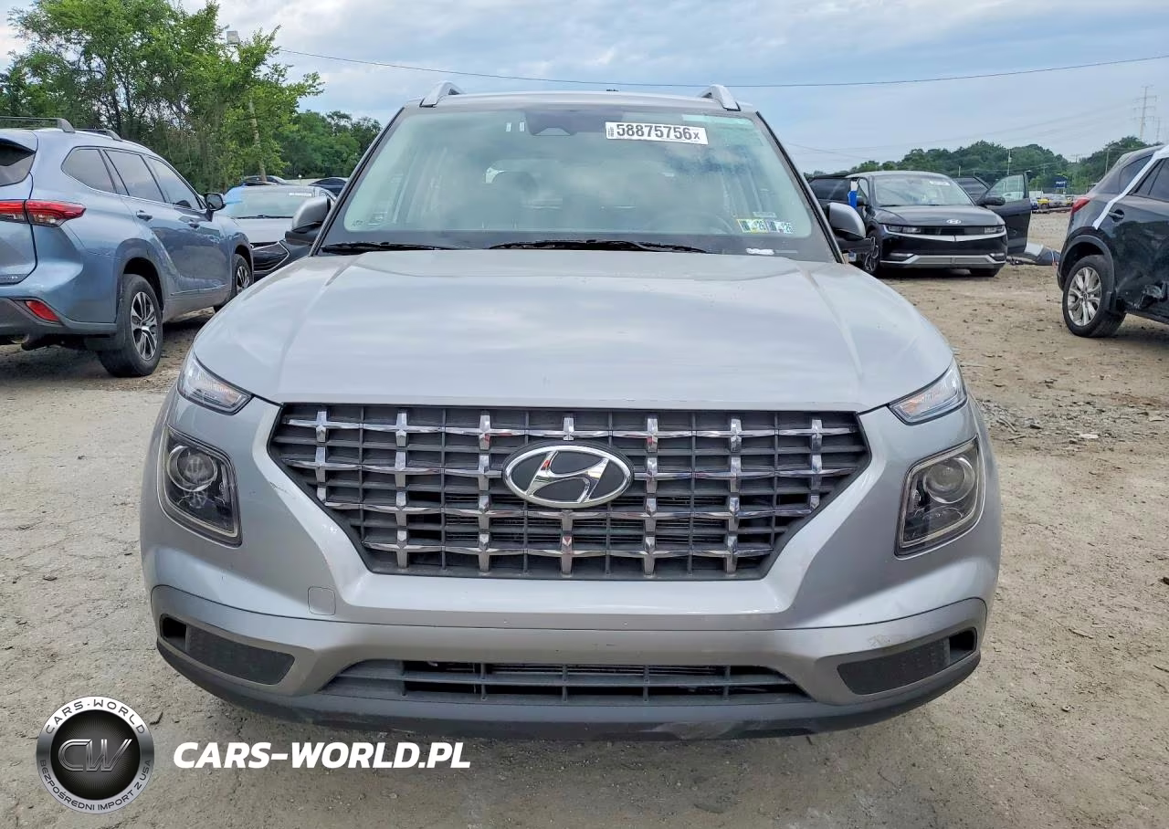 2025 Hyundai Venue Sel VIN:KMHRC8A33SU391674 - 5
