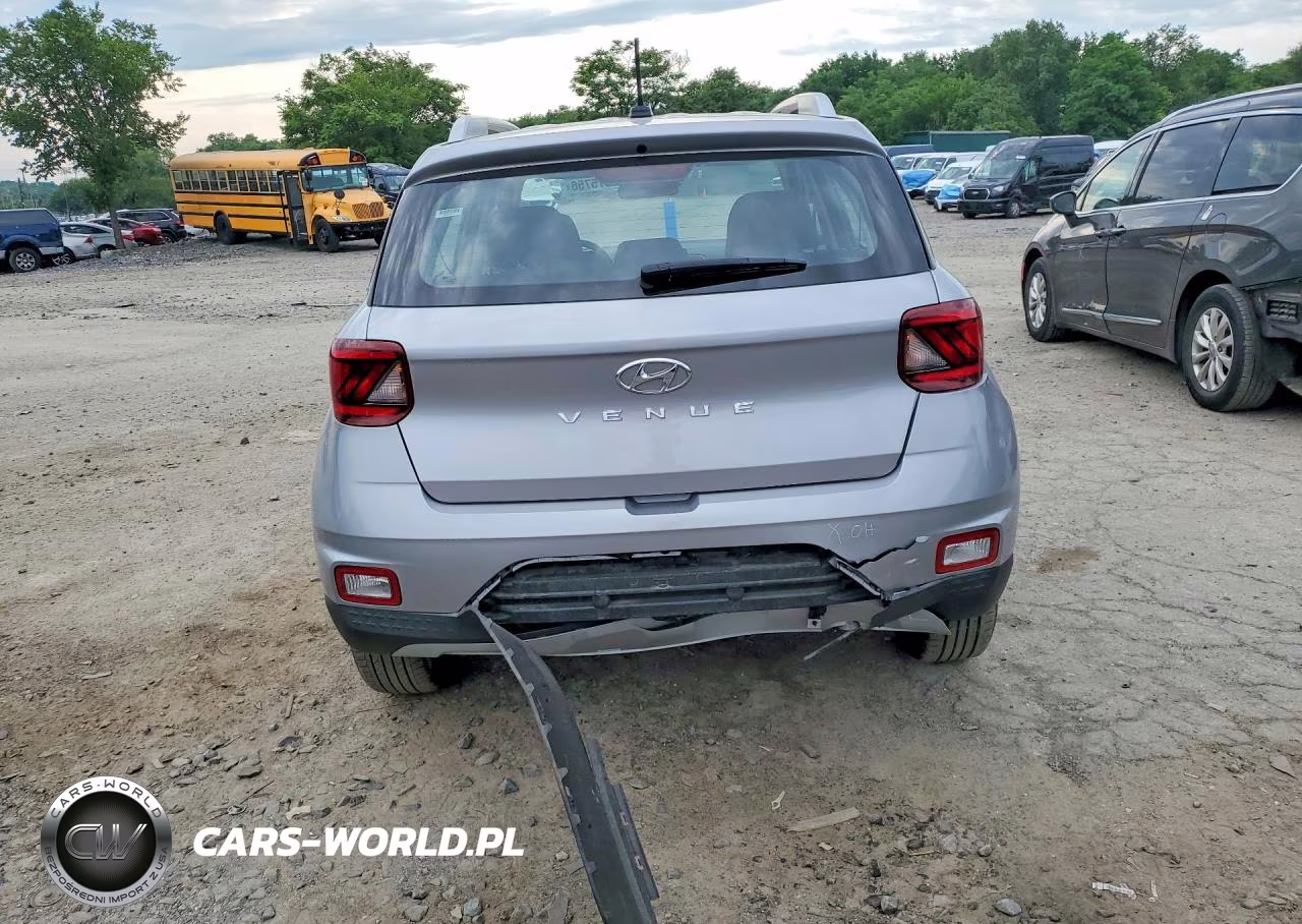 2025 Hyundai Venue Sel VIN:KMHRC8A33SU391674 - 6