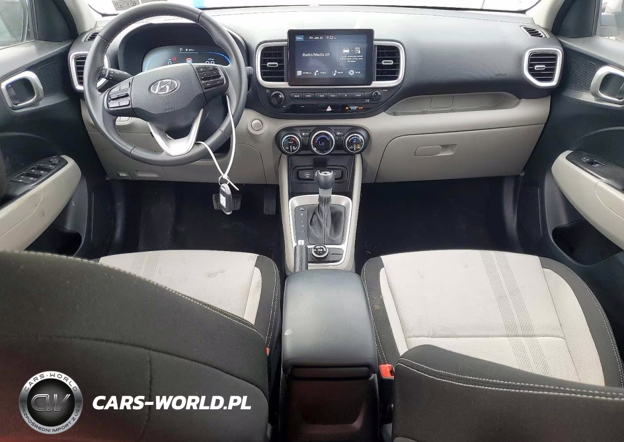 2025 Hyundai Venue Sel VIN:KMHRC8A33SU391674 - 8