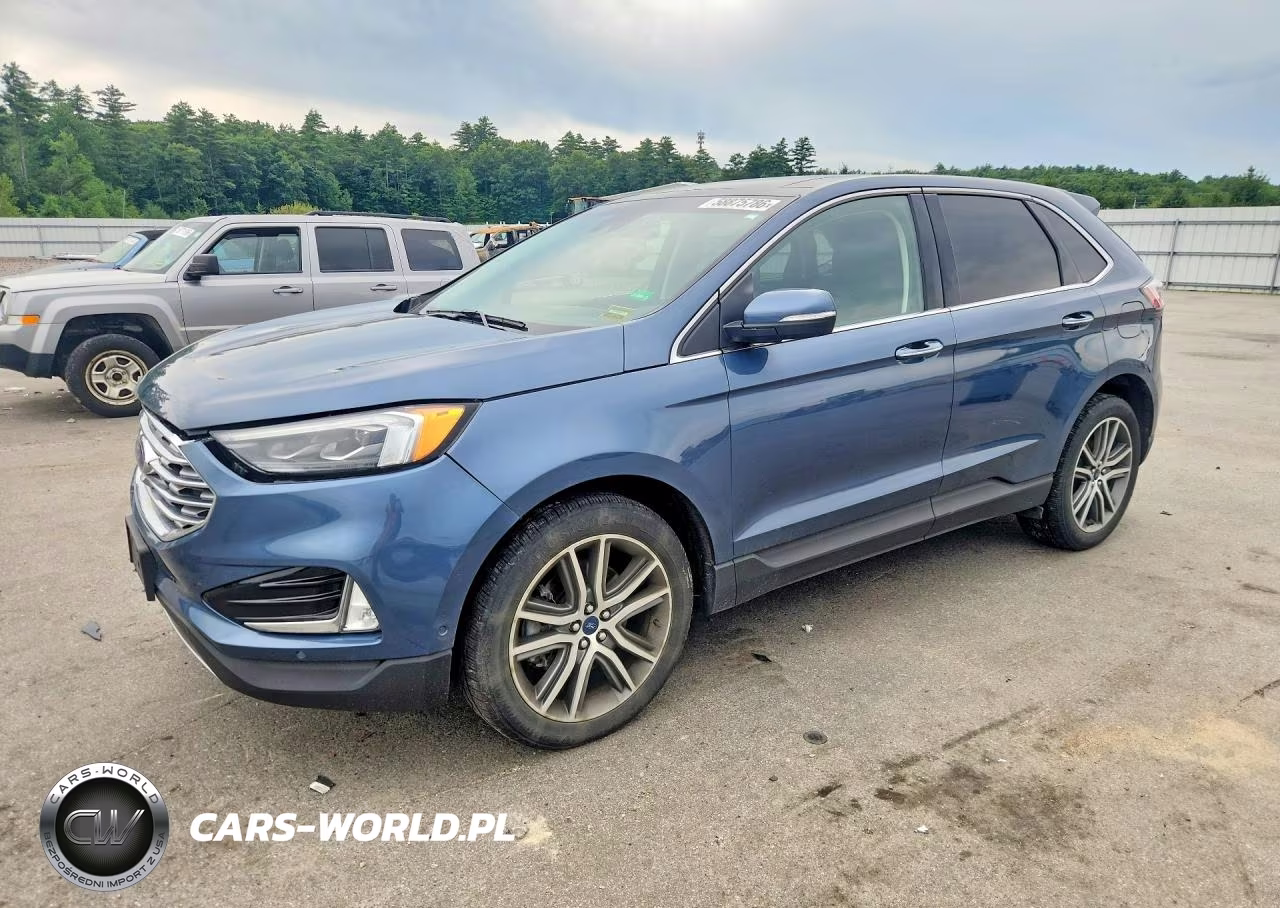 2019 Ford Edge Titanium – zdjęcie 1 z 12