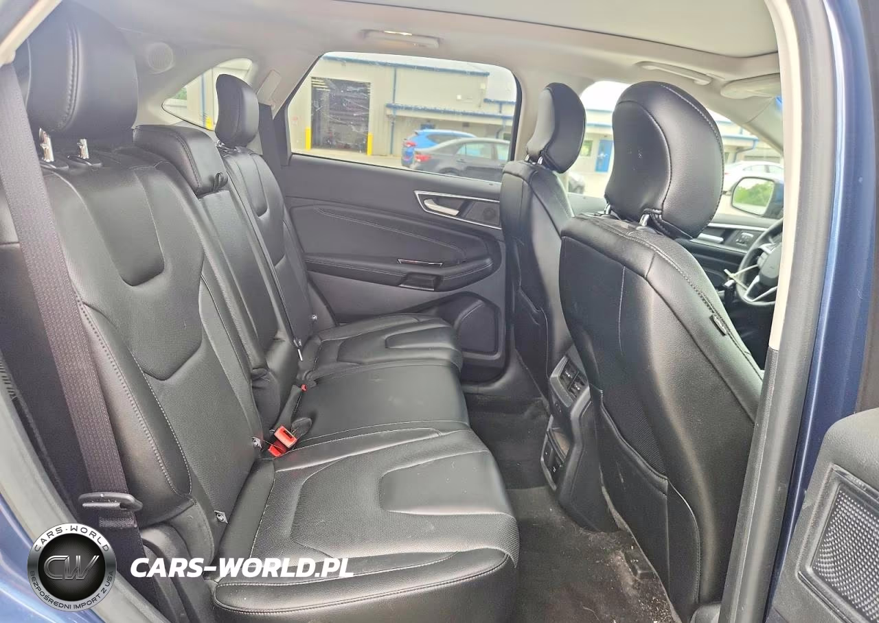 2019 Ford Edge Titanium VIN:2FMPK4K97KBC55897 - 10