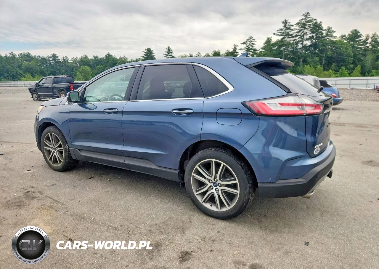 2019 Ford Edge Titanium VIN:2FMPK4K97KBC55897 - 2
