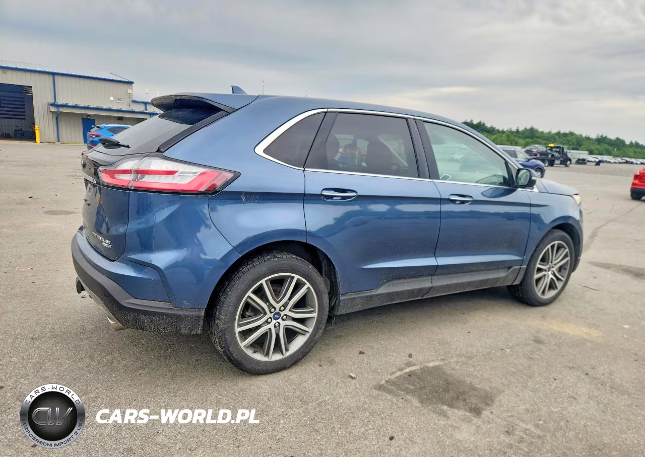 2019 Ford Edge Titanium VIN:2FMPK4K97KBC55897 - 3