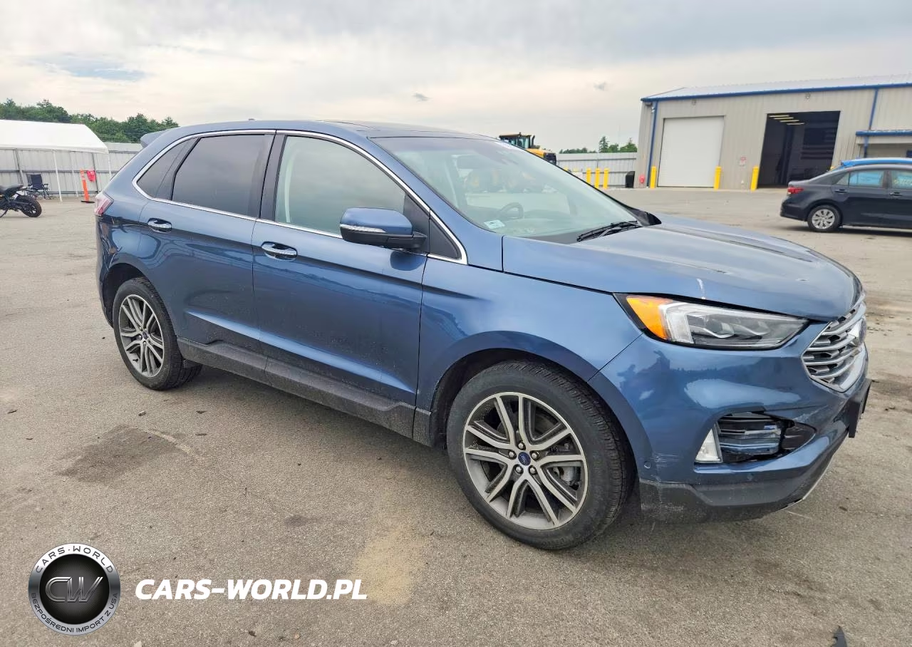 2019 Ford Edge Titanium VIN:2FMPK4K97KBC55897 - 4