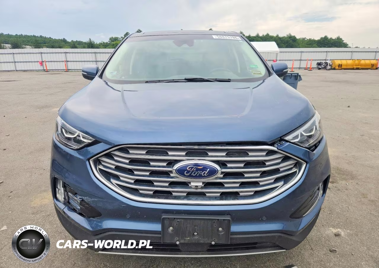 2019 Ford Edge Titanium VIN:2FMPK4K97KBC55897 - 5