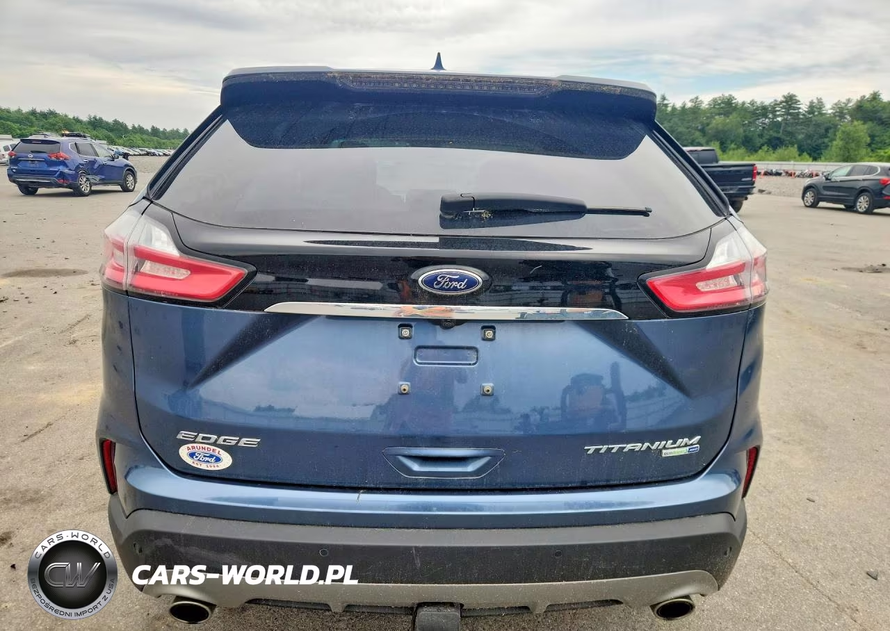 2019 Ford Edge Titanium VIN:2FMPK4K97KBC55897 - 6