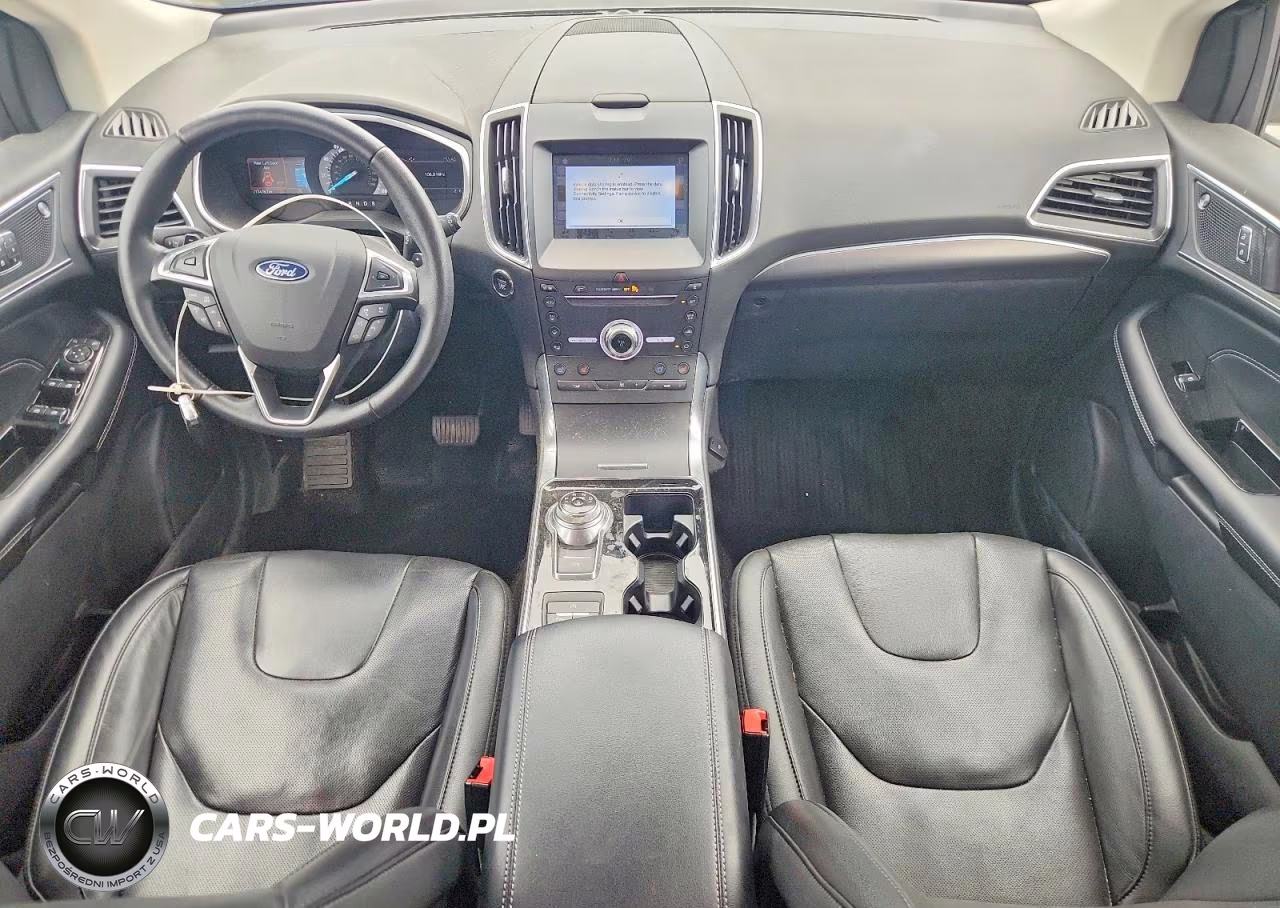 2019 Ford Edge Titanium VIN:2FMPK4K97KBC55897 - 8