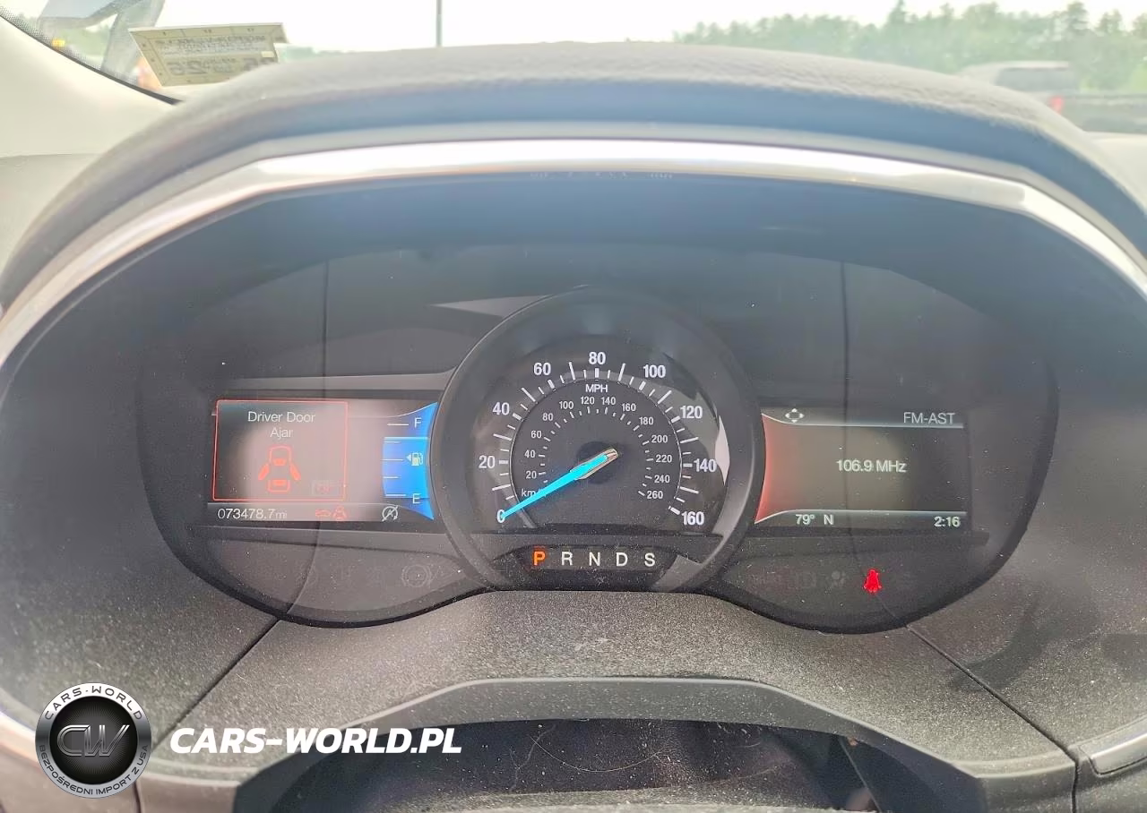 2019 Ford Edge Titanium VIN:2FMPK4K97KBC55897 - 9