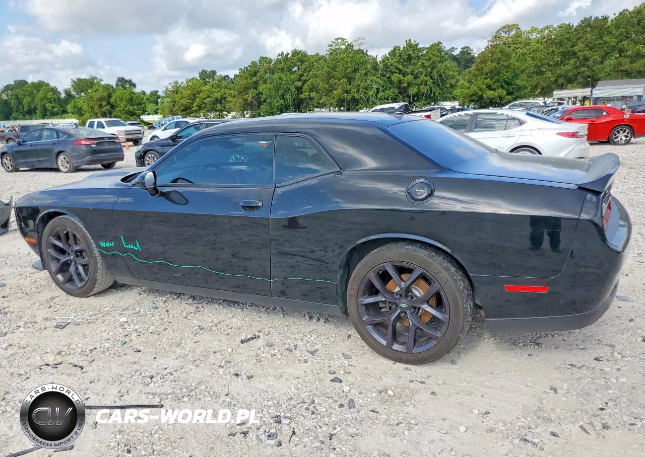 2020 Dodge Challenger Gt VIN:2C3CDZJG3LH110322 - 2