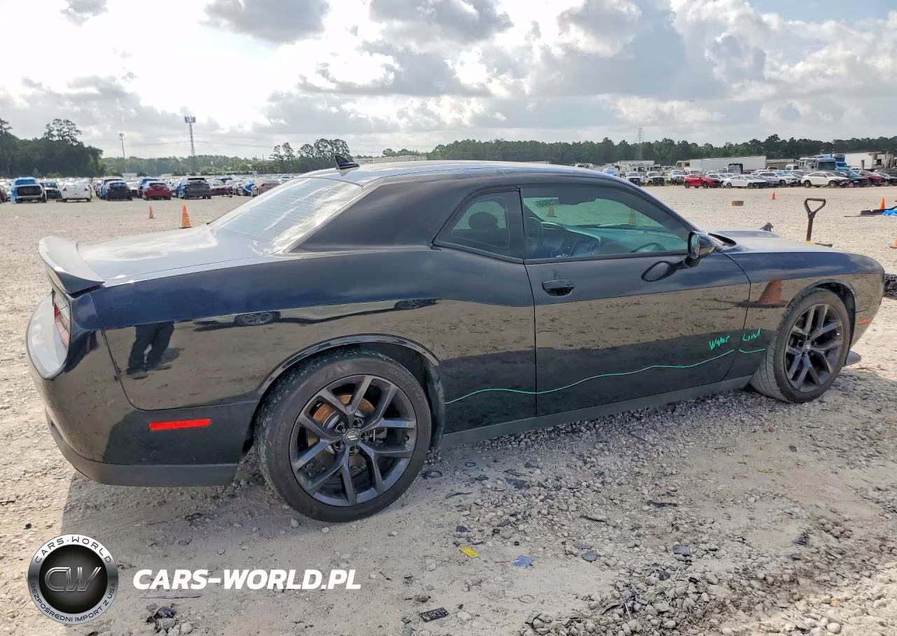 2020 Dodge Challenger Gt VIN:2C3CDZJG3LH110322 - 3