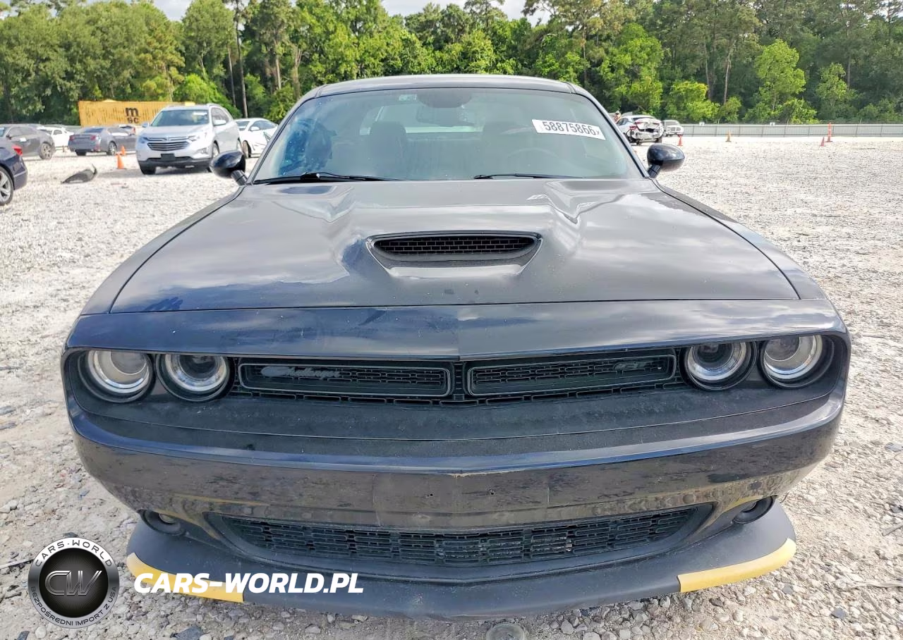 2020 Dodge Challenger Gt VIN:2C3CDZJG3LH110322 - 5