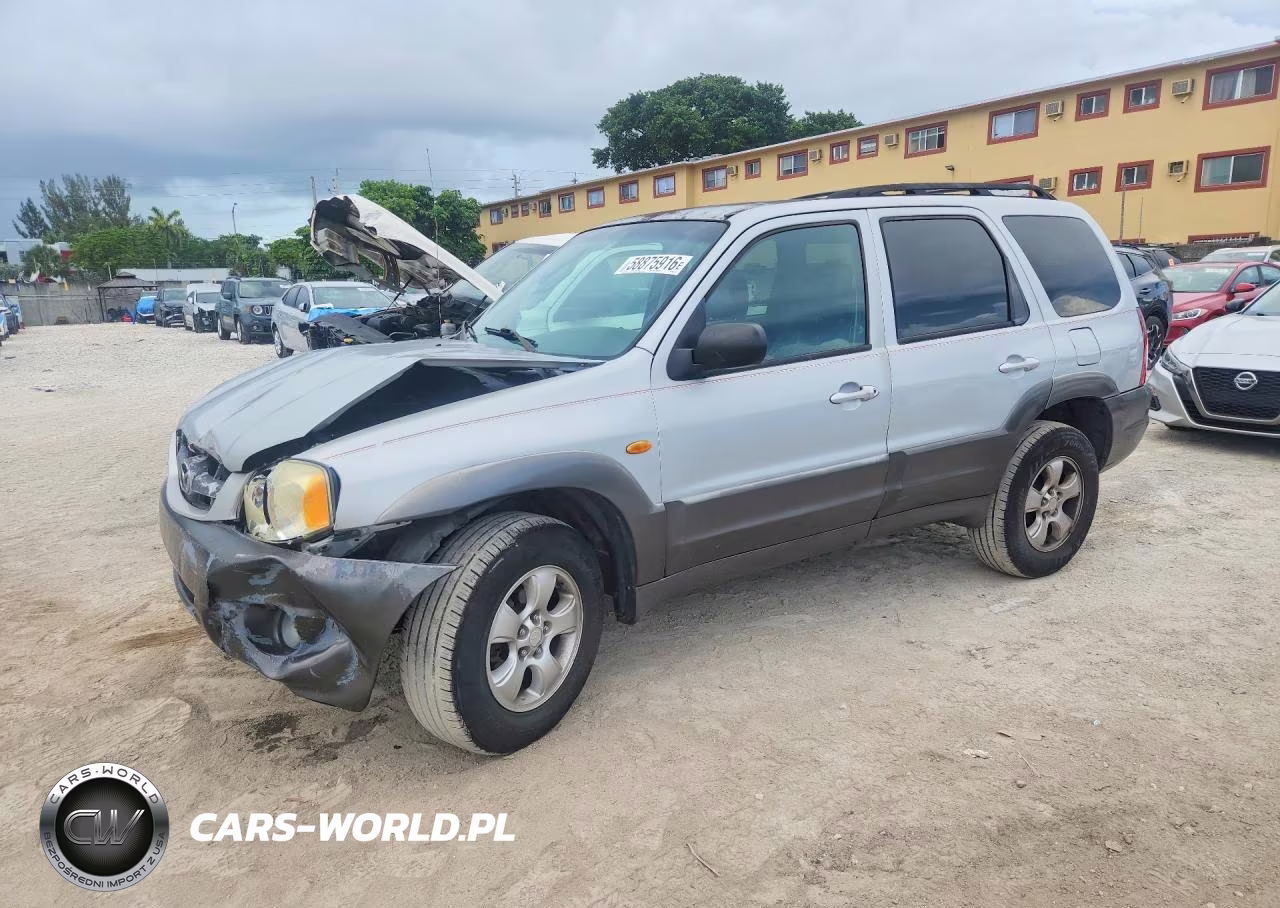2003 Mazda Tribute Es