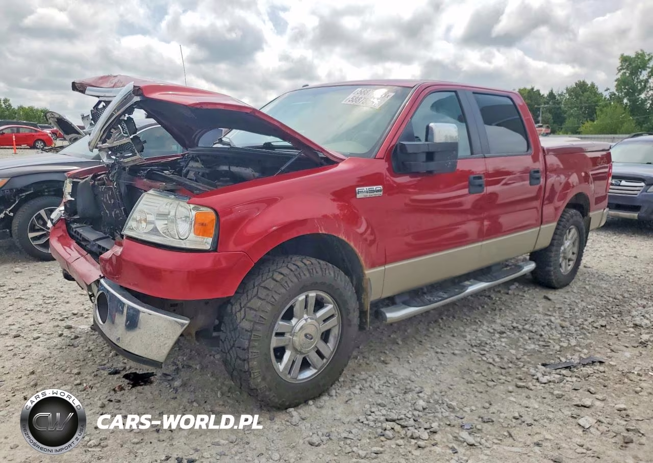 2008 Ford F150 Supercrew – zdjęcie 1 z 12